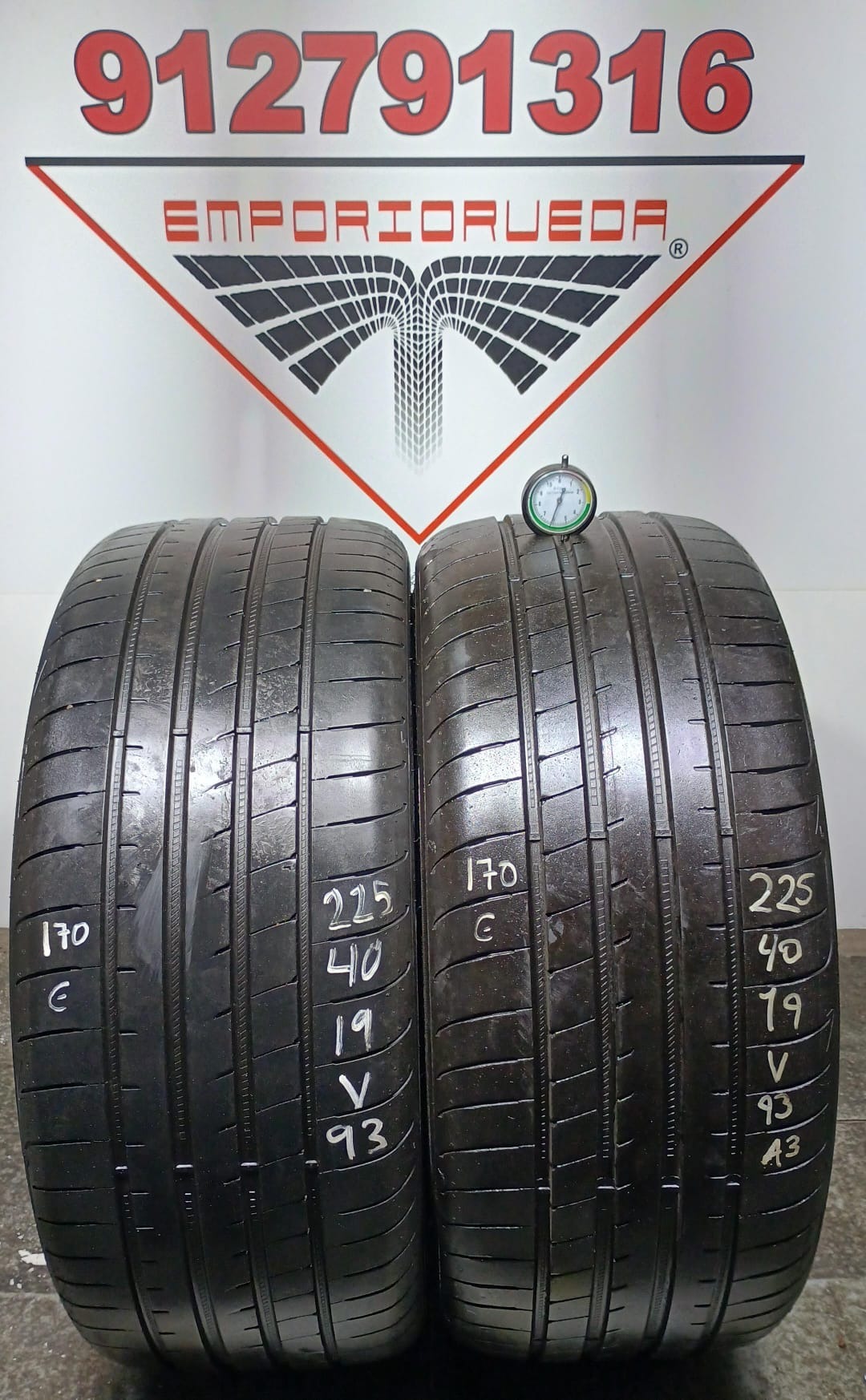 GOODYEAR EAGLE F1 ASYMMETRIC 3 USADO  225/40 R19 93 V